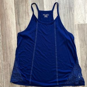 Childrens place dark blue top